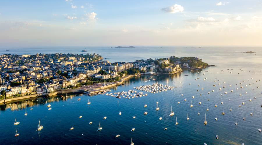 Mest populære biludlejningstilbud i Dinard